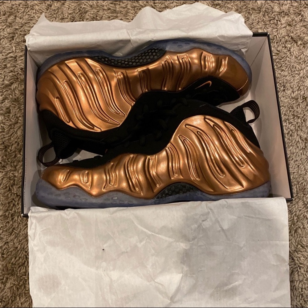 Air Foamposite One Copper
